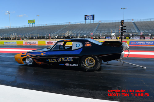 Lynn Logue - 'Back In Black'